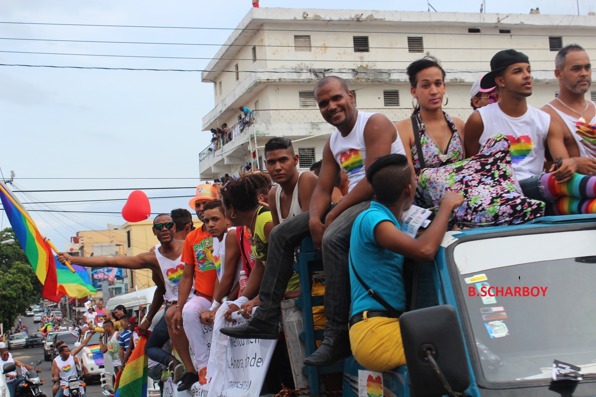 Este Domingo Celebrarán Caravana Del Orgullo Gay En Santo Domingo